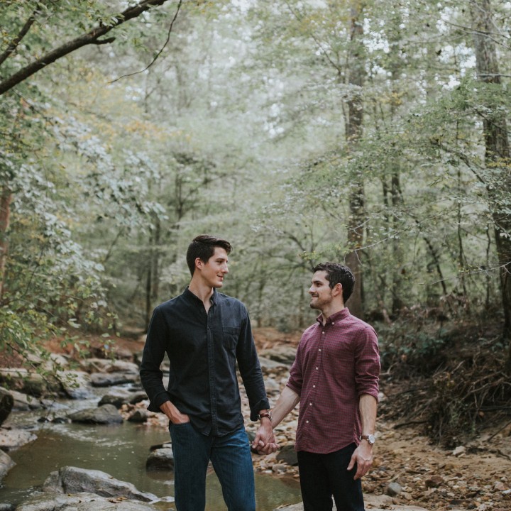 Thomas + Chuck | North Carolina Forest Engagement