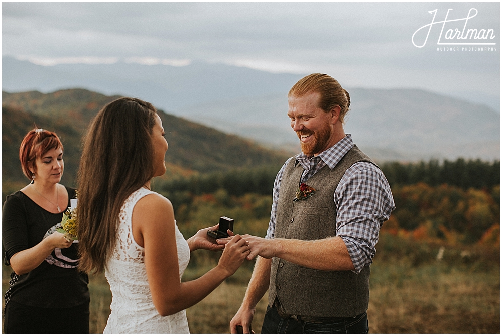 asheville north carolina intimate wedding photographer _0022