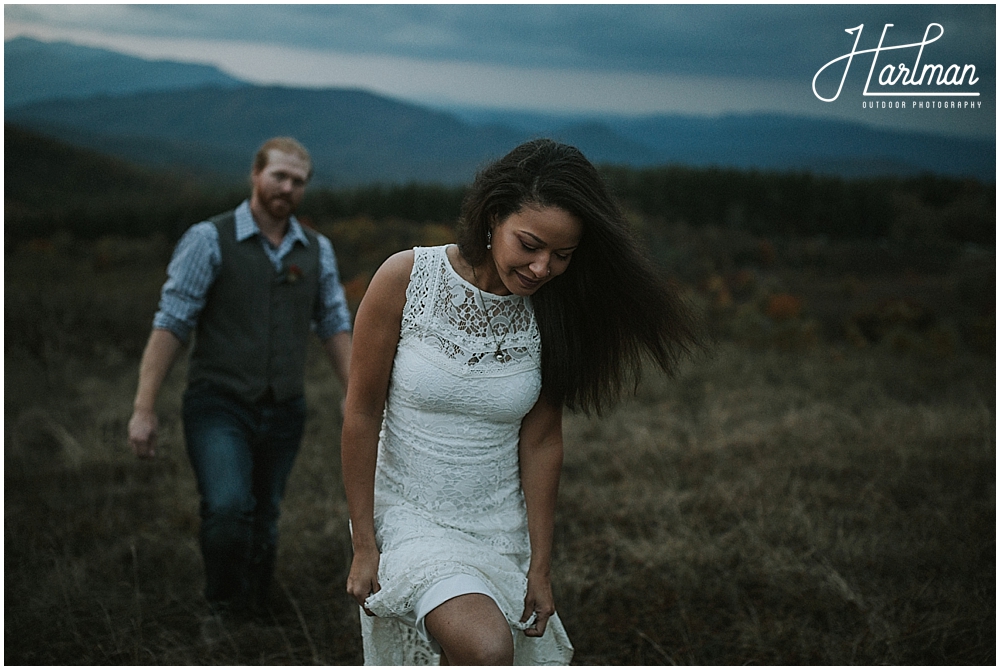 Asheville mountain elopement 0052