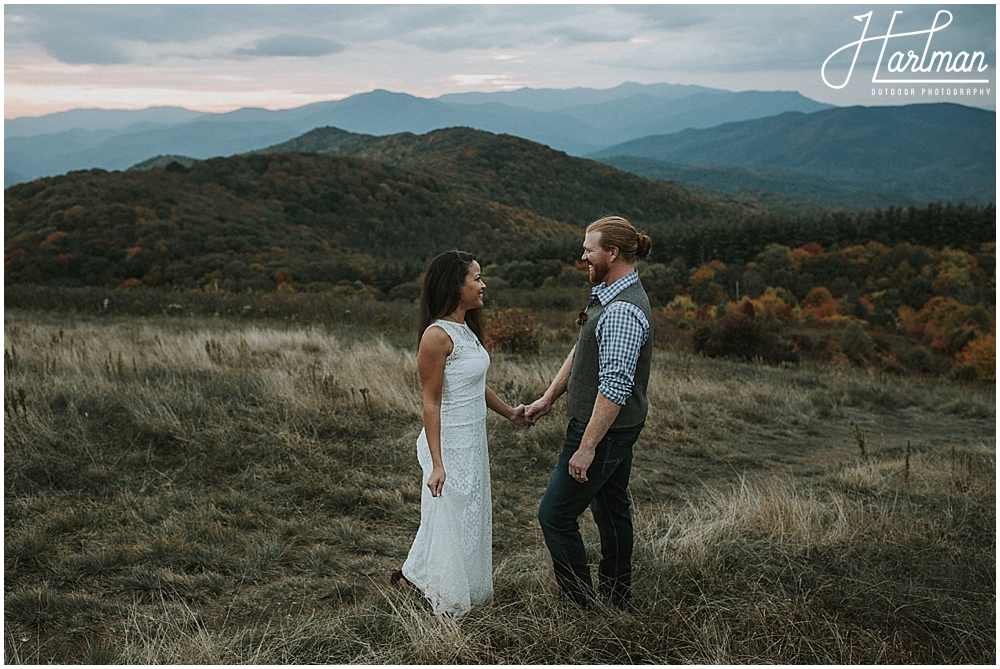 north carolina mountaintop elopement _0061