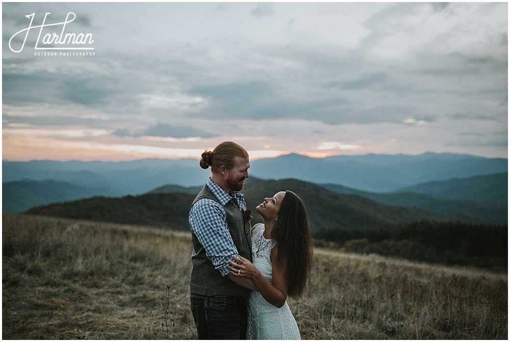 elopement on max patch mountain 0065