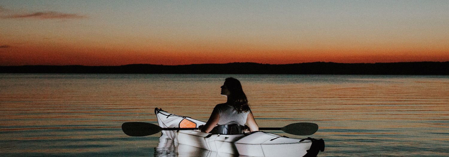 North Carolina | Nighttime Lake Paddle