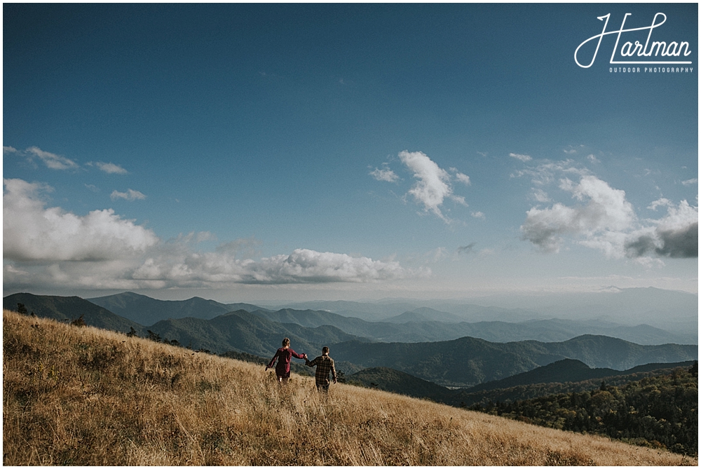 roan mountain engagement session _0001