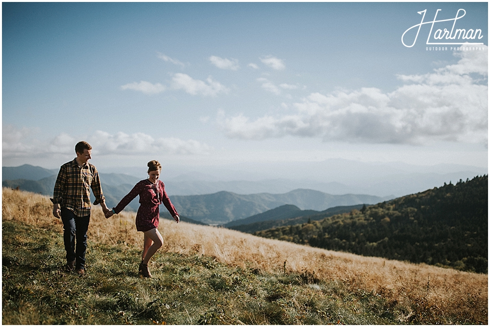 roan mountain tn engagement session 0003