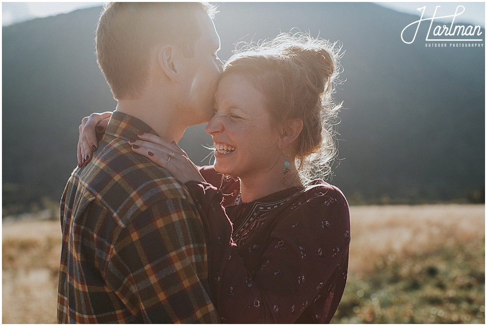 engagement session roan mountain _0008