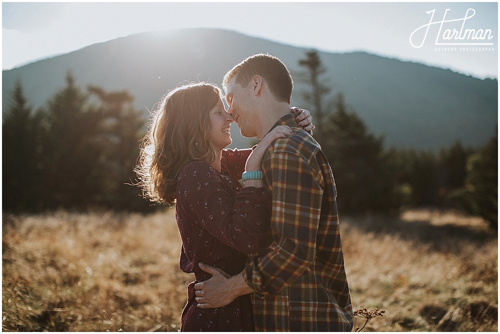 engagement session roan mountain _0012