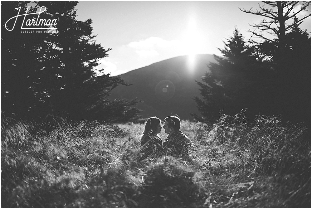 roan mtn engagement session _0017