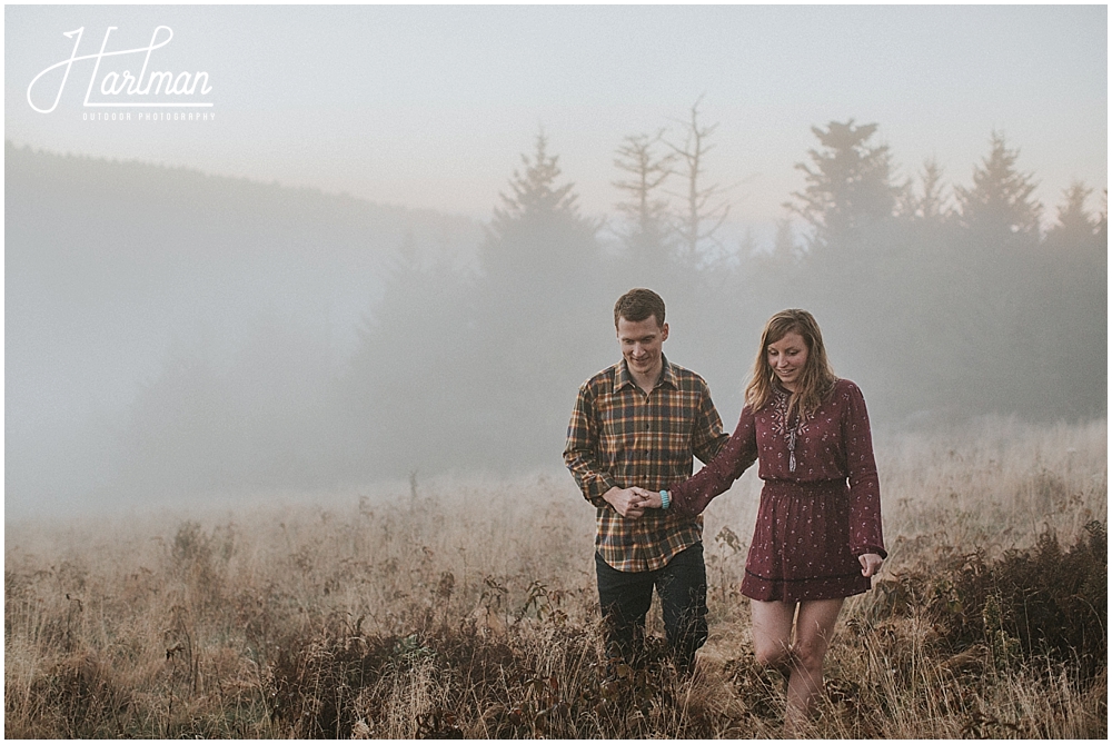 Wedding photographer Roan Mountain State Park _0033