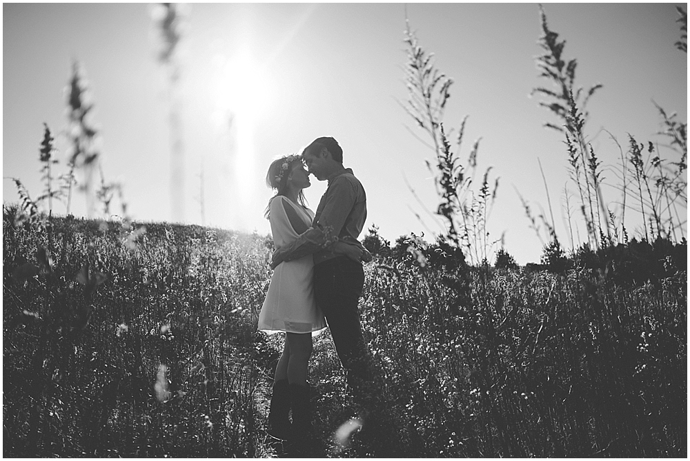 North Carolina mountain elopement 