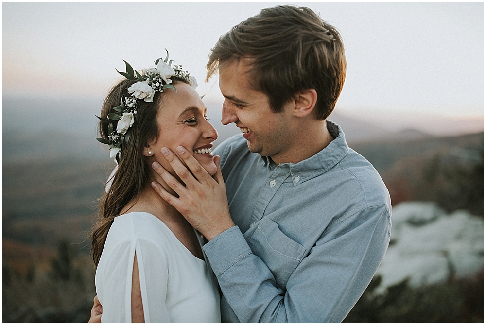 north carolina indie outdoor wedding photographer 