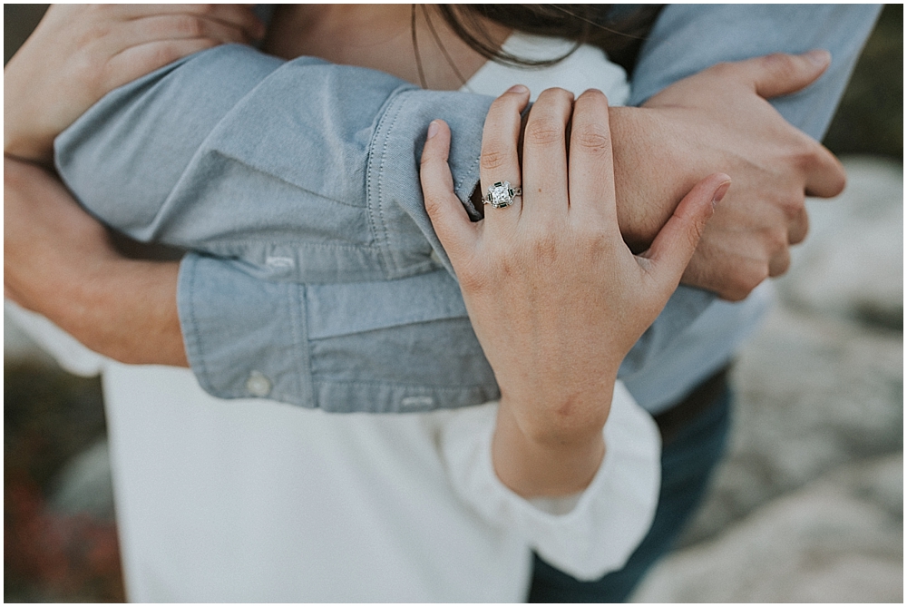 Boone North Carolina elopement 