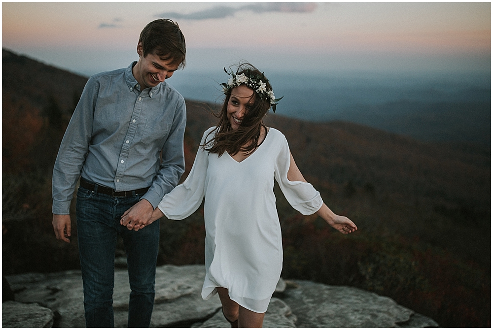 Asheville NC wedding photographer 