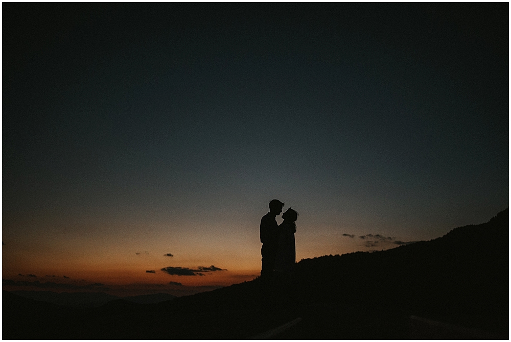 grandfather mountain elopement wedding 