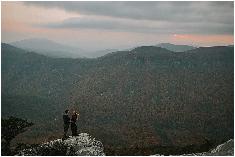 banner elk wedding photographer 