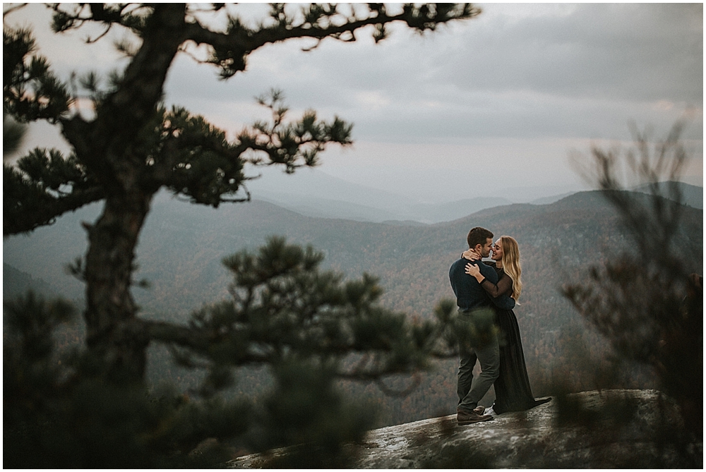 Grandfather Mountain wedding 