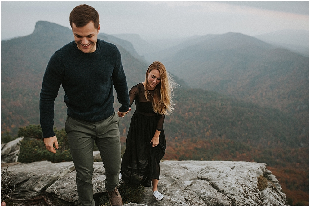 asheville outdoor wedding photographer