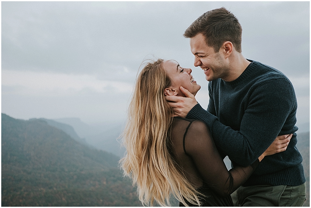 best Asheville NC wedding photographer