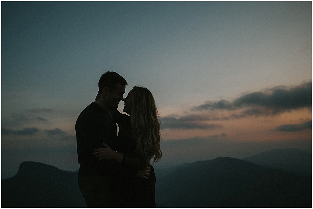 western north carolina elopement wedding 