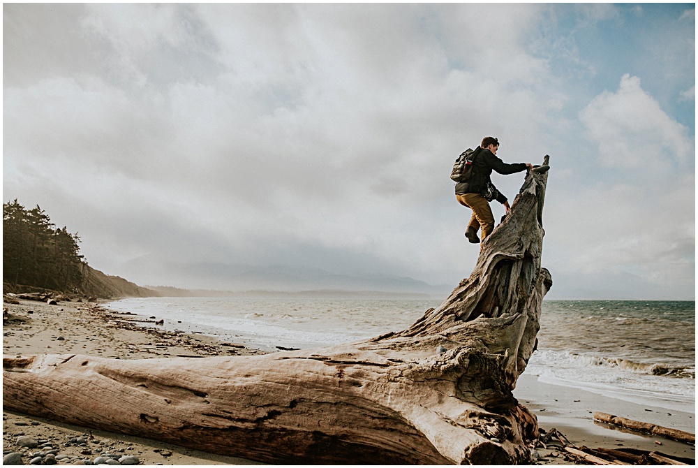 Dungeness Spit Washington
