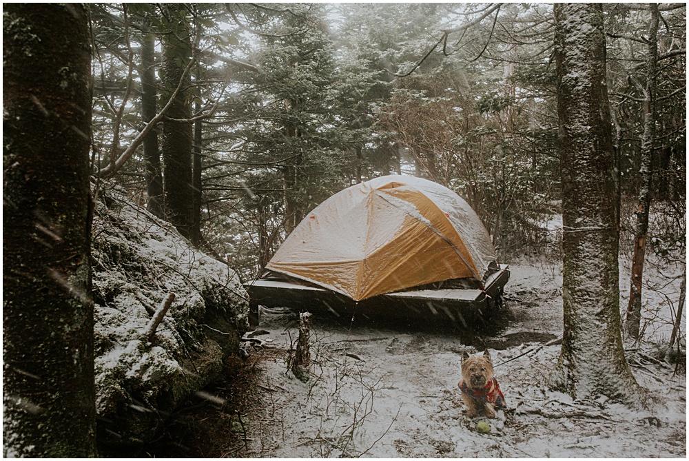 Grandfather Mountain Backcountry Backpacking
