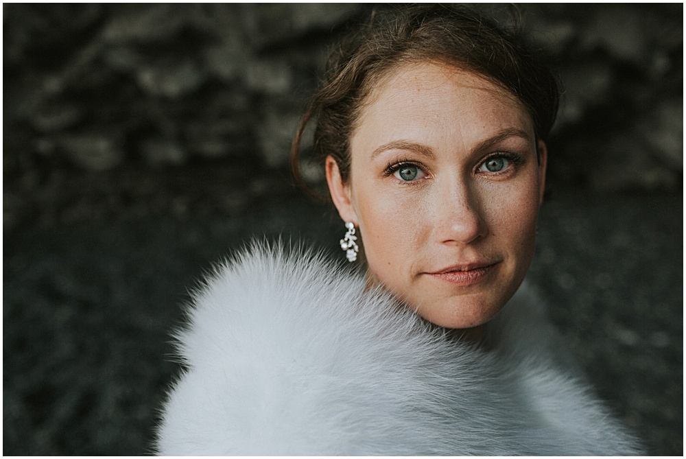 Iceland Bride Portraits