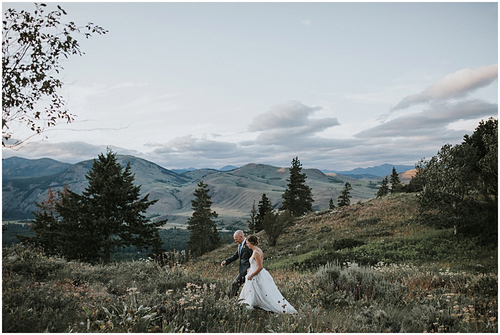 Cascades Washington Hike Wedding