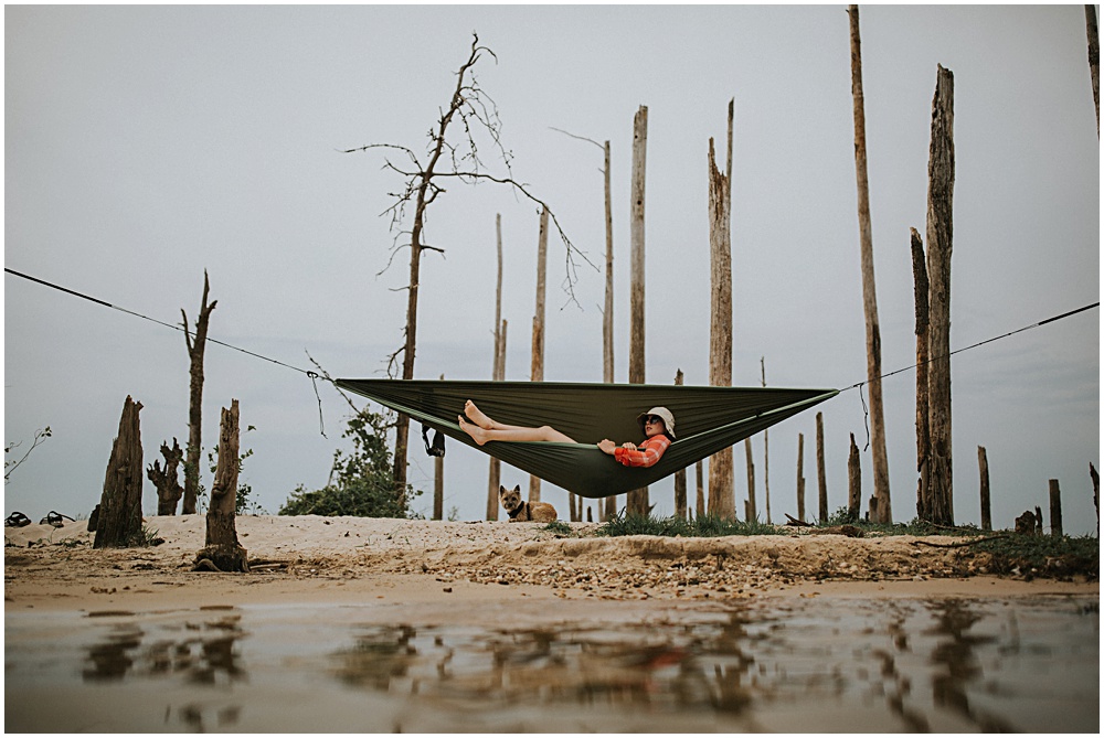Camping Hammock North Carolina