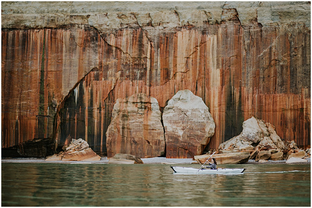 Pictured Rocks Kayaking Michigan