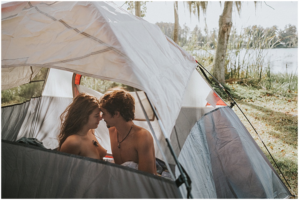 Naked Engagement Session