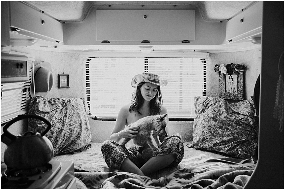 Nude Camper Shot Naked