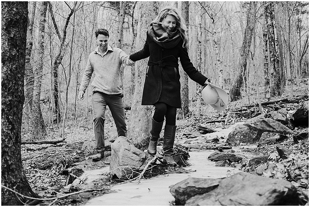 Grayson highlands elopement 