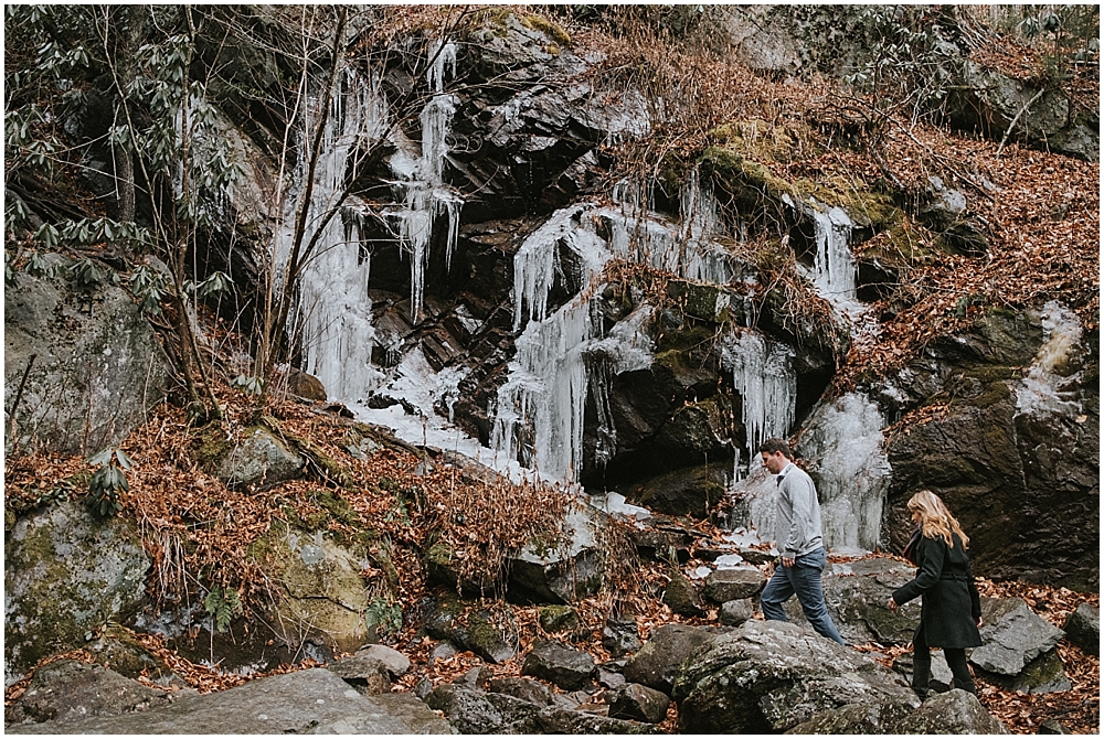 Virginia winter wedding