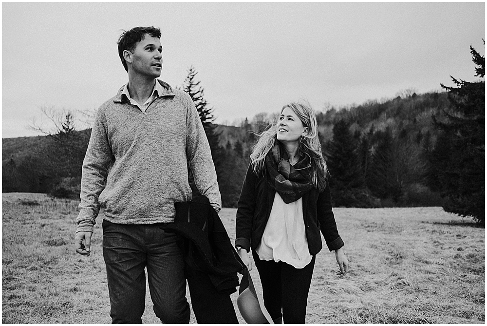 elopement Grayson Highlands State Park 