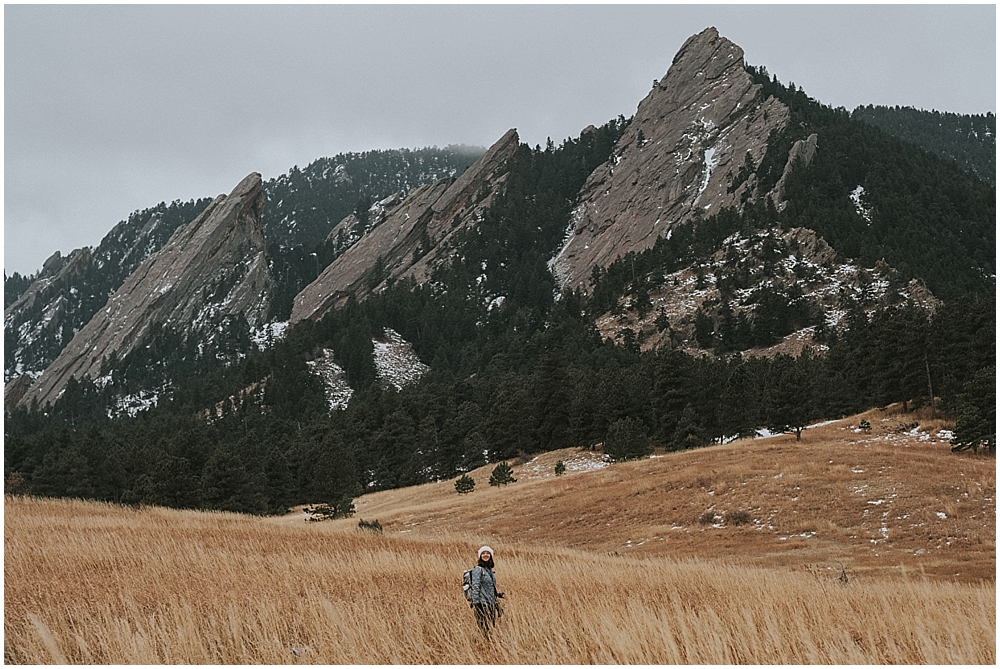 Boulder Flatirons Wedding