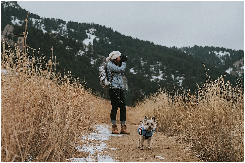 Boulder Flatirons Elopement