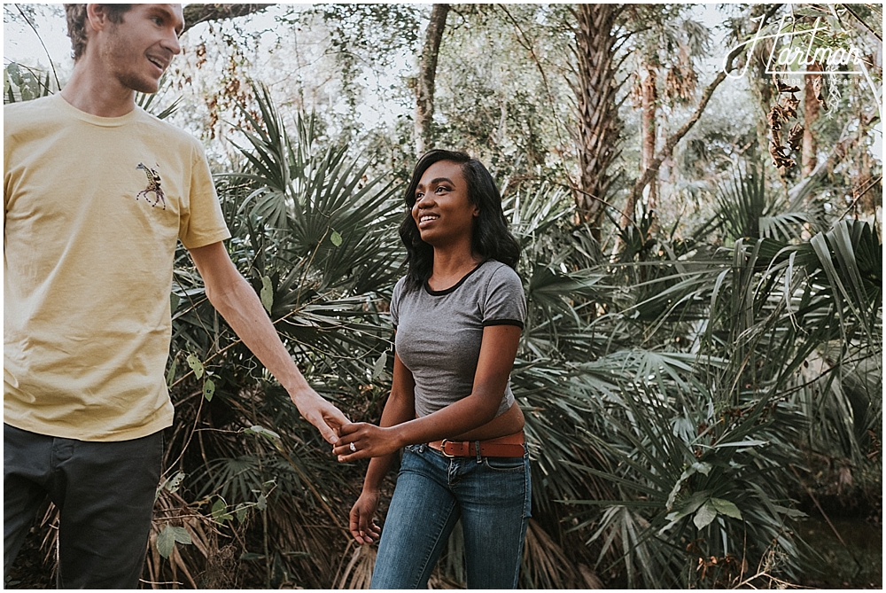 Florida nature wedding