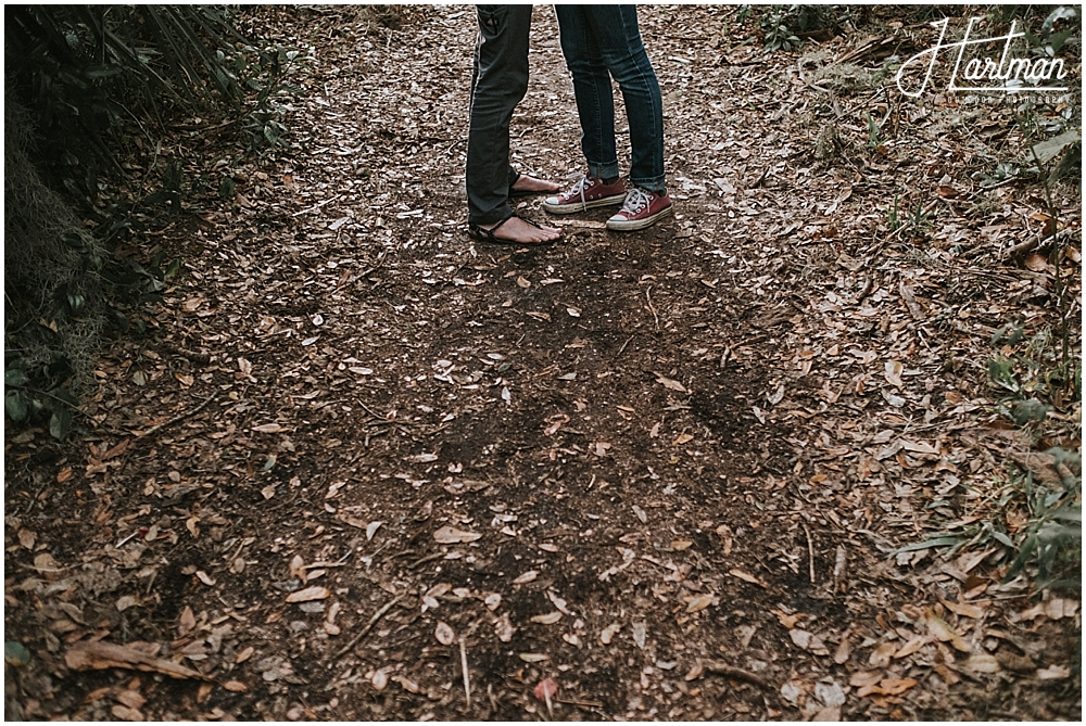 Captiva Island engagement session 