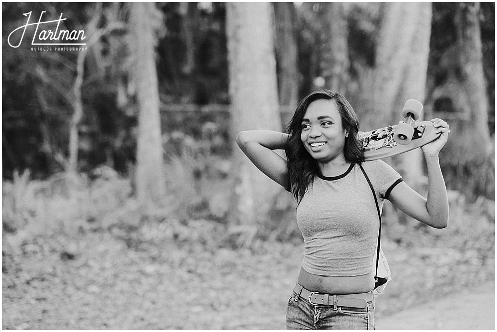 Skater engagement session 