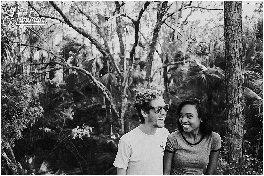 Amelia Island engagement session