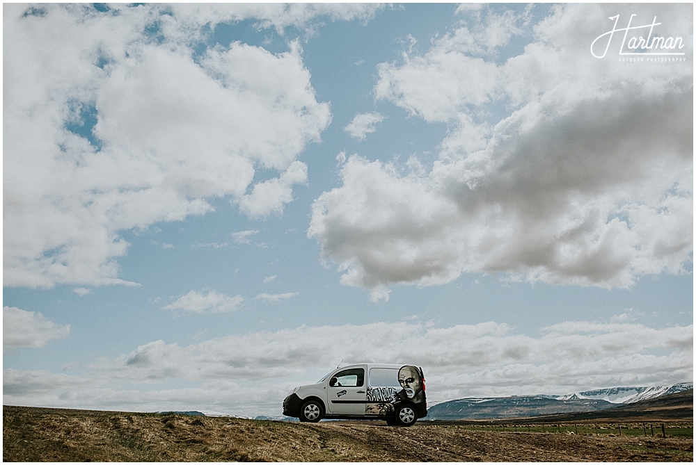 Iceland camper van company