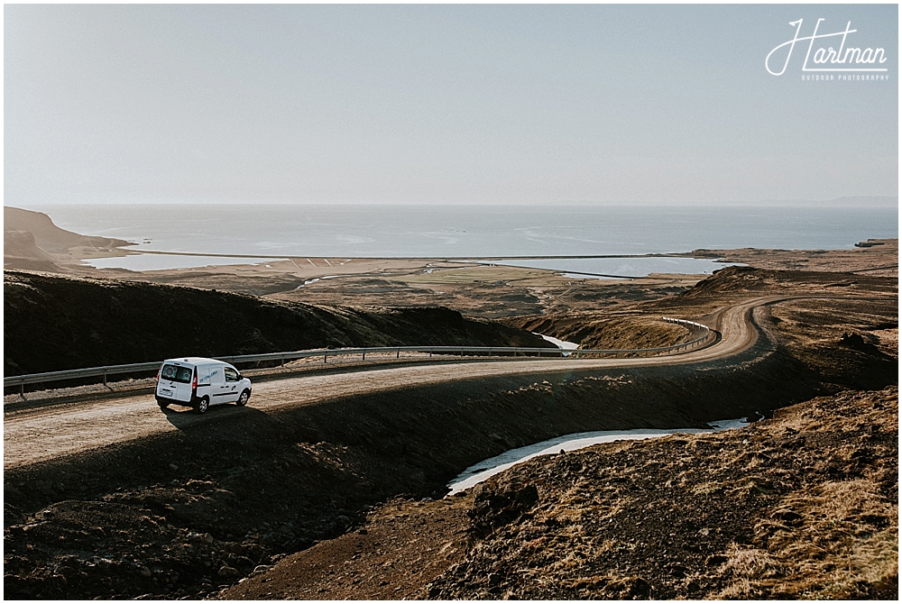 Camping in Iceland 