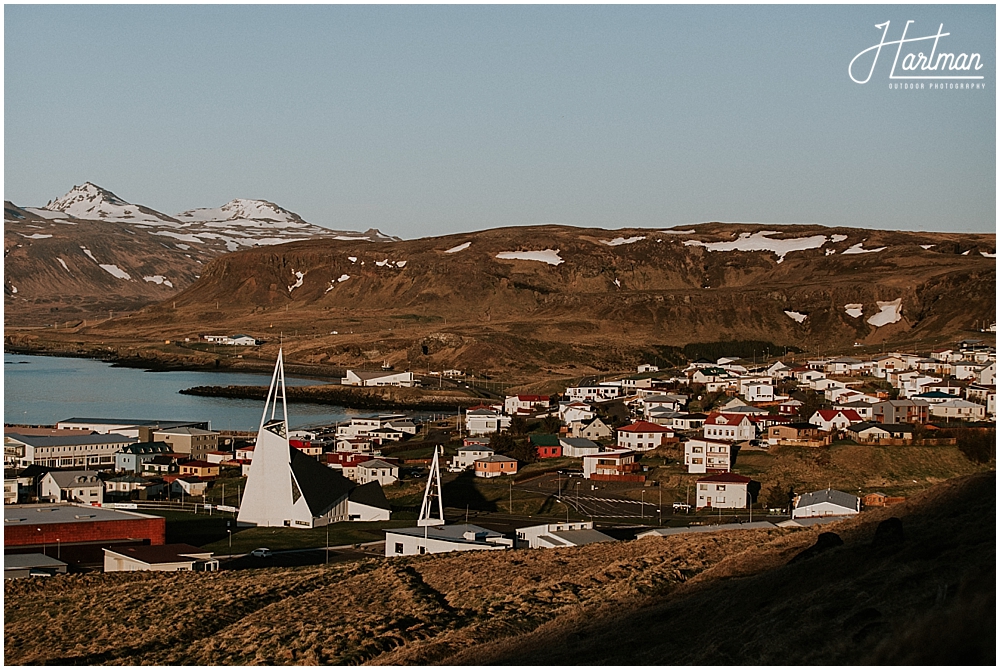 Olafsvik Iceland wedding 