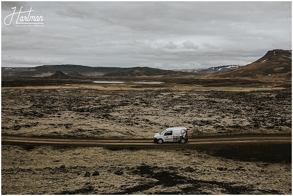 Iceland Lava Fields 