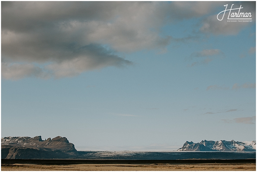 Iceland glacier 