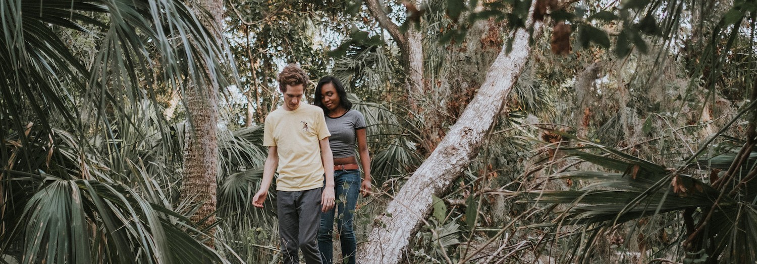 Josh + Geli | Florida Enchanted Forest Engagement