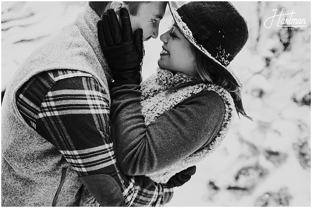 Virginia winter elopement 