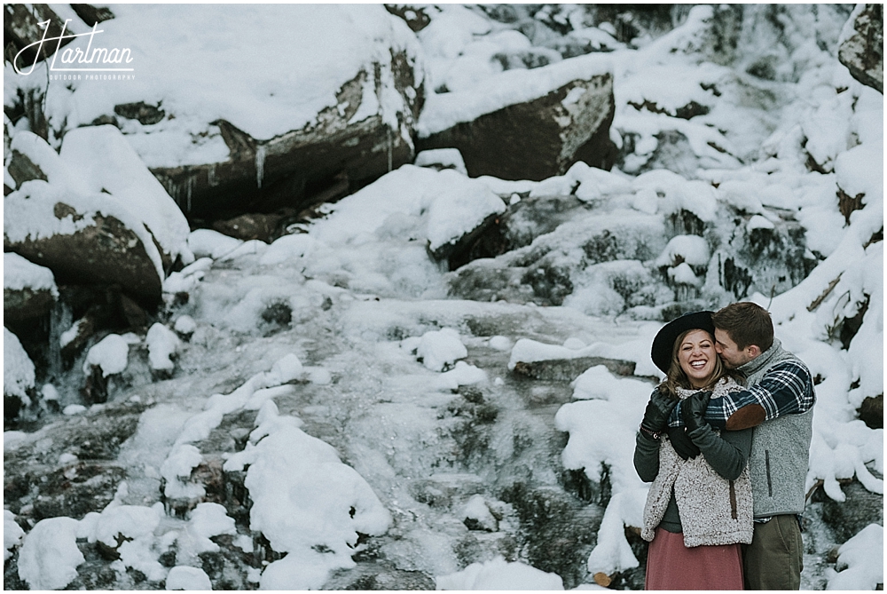 Tennessee winter wedding