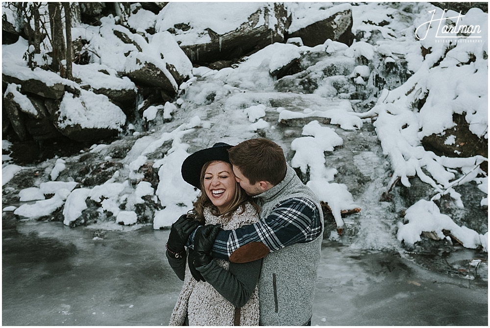 Virginia winter wedding