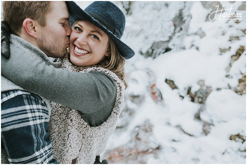 Boone NC winter wedding