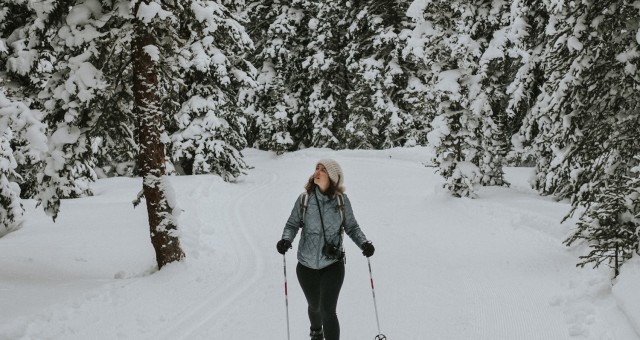 Colorado | XC Skiing Eldora in Nederland